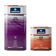 АКЦИЯ Лак Roberlo 2К ELITE 350НS (2:1) акриловый 5л + Отвердитель лака Roberlo (HS-350)  C-355  2,5л