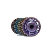 Лепестковый нетканый круг ROXPRO 115 х 22мм, конический, Coarse 121332