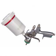 145722 SATA 100 B F HVLP 1,7мм с пластиковым верхним бачком 0.6L