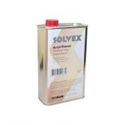 Разбавитель акриловый SOLVEX 1л/6