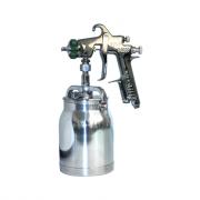 S-2000-202S Окрасочный.пистолет d2.0 нижний алю/бачком. 1л B/r-9отв Star
