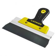 Шпатель 150мм  нержавека с рукояткой из термопл.резины 0612108