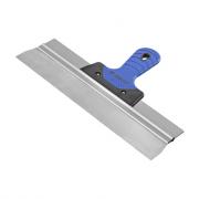 Шпатель "ПРОФИ" арт.10049-35  350мм из нержавеющей стали с двухкомпонентной ручкой (резина+пластик)