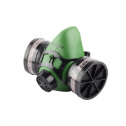 Респиратор противогазовый HF-6000 STAYER, два фильтра A1 в комплектеарт. 11175