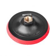 Диск арт.35744 пластиковая для УШМ на липучке, полиуретановая вставка, d=150 мм, М14 STAYER