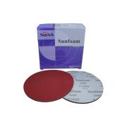 Шлифовальный круг SUNFOAM 150мм P1000 на липучке, без отв. "SUNMIGHT"