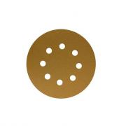 Шлифовальный круг Р 150 В316TV 125 мм 8 отв.GOLD "SUNMIGHT"