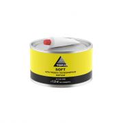 Шпатлевка 2K полиэфирная Soft 1,8 кг, с отв. ТОР-10 ШОК ЦЕНА