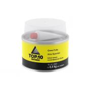 Шпатлевка 2К полиэфирная со стекловолокном Glass 0,5кг ШОК ЦЕНА ТОР-10