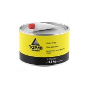 Шпатлевка 2К полиэфирная со стекловолокном Glass 0,9кг ТОР-10 ШОК ЦЕНА