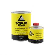 Комплект Грунт -наполнитель 2K HS 4:1 св.-серый 0,8л+0,2 TOP-10 ШОК ЦЕНА