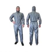 Комбинезон малярный ,серый размер М TOP-10