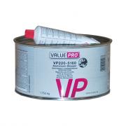 ШПАТЛЕВКА С АЛЮМИНИЕВЫМ НАПОЛНИТЕЛЕМ (ALUMINIUM) 0,5 лValue Pro VP220-5160/S0.5K