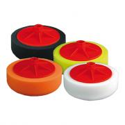 Полир.губка(ECO) на лип150*25мм (белая,тв.) Вольвекс