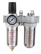 Фильтр c манометром+лубрикатор AFRL-80 OTRIX