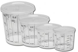 Емкость  для смешивания краски  0,385л VOLVEX