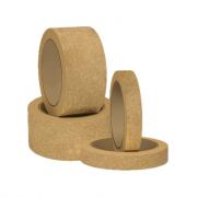 Лента малярная , 50мм (90*С) NEW коричневая VOLVEX