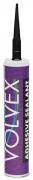 Герметик Полиуретановый 72 1K 310мл(черный) VOLVEX