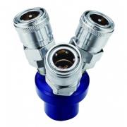 AM-3 тройник б/с-1/4" VOYLET