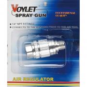 Регулятор нижний входной к краскопульту JF-1/4"/10шт VOYLET