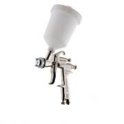 10068.13 SLIM S HTE - профессиональный краскопульт для грунтов и красок, верхний бачок Hostaform C 0,68 л сопла 1,3мм, давл. 2-2,5 бар, резьба М 1/4", расход воздуха 240-280 л/мин (10216120/071011/0048082/15, Италия) WALCOM