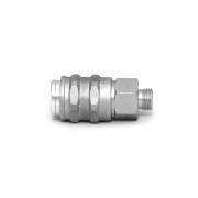 10301U Универсальное быстроразъёмное соединение GLOBAL U (муфта под стандарты  D, I, S, USA), М 1/4", шт.