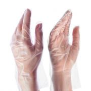 HY9652/3=L   Перчатки виниловые  размер  L, в компл. 100 шт.