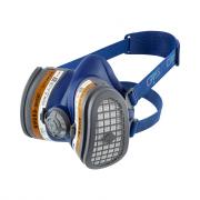 SPR338 A1P3 Elipse - полумаска для защиты от пыли и вредных хим.веществ, с клапаном выдоха и двумя сменными  фильтр.элементами; размер – универсал. РАСПРОДАЖА